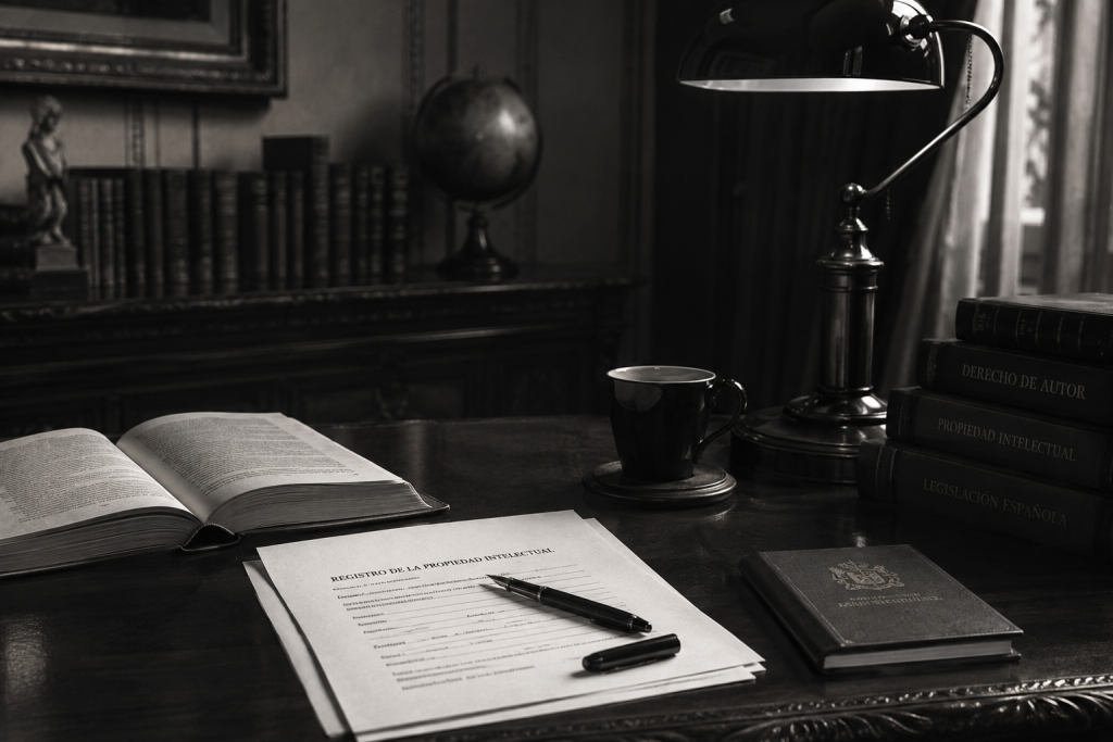 Derechos de autor de la obra