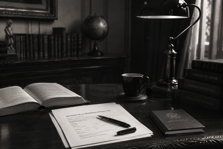 Derechos de autor de la obra